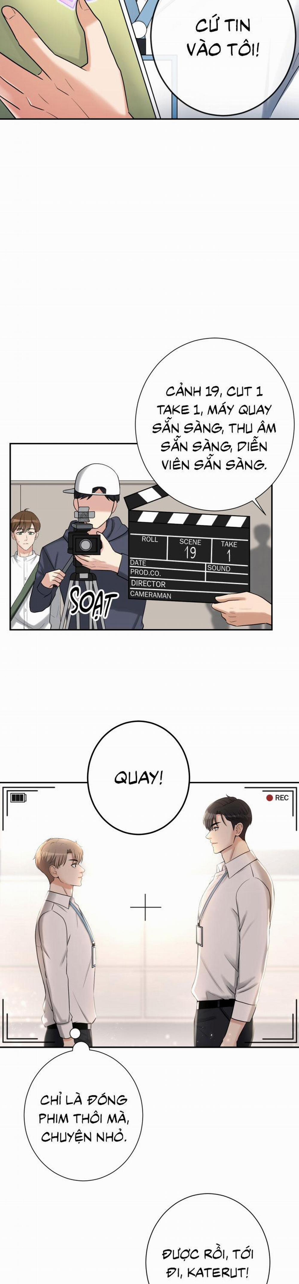 Tỉnh Dậy Lần Nữa Bỗng Trở Thành Minh Tinh Rồi 3 trang 27