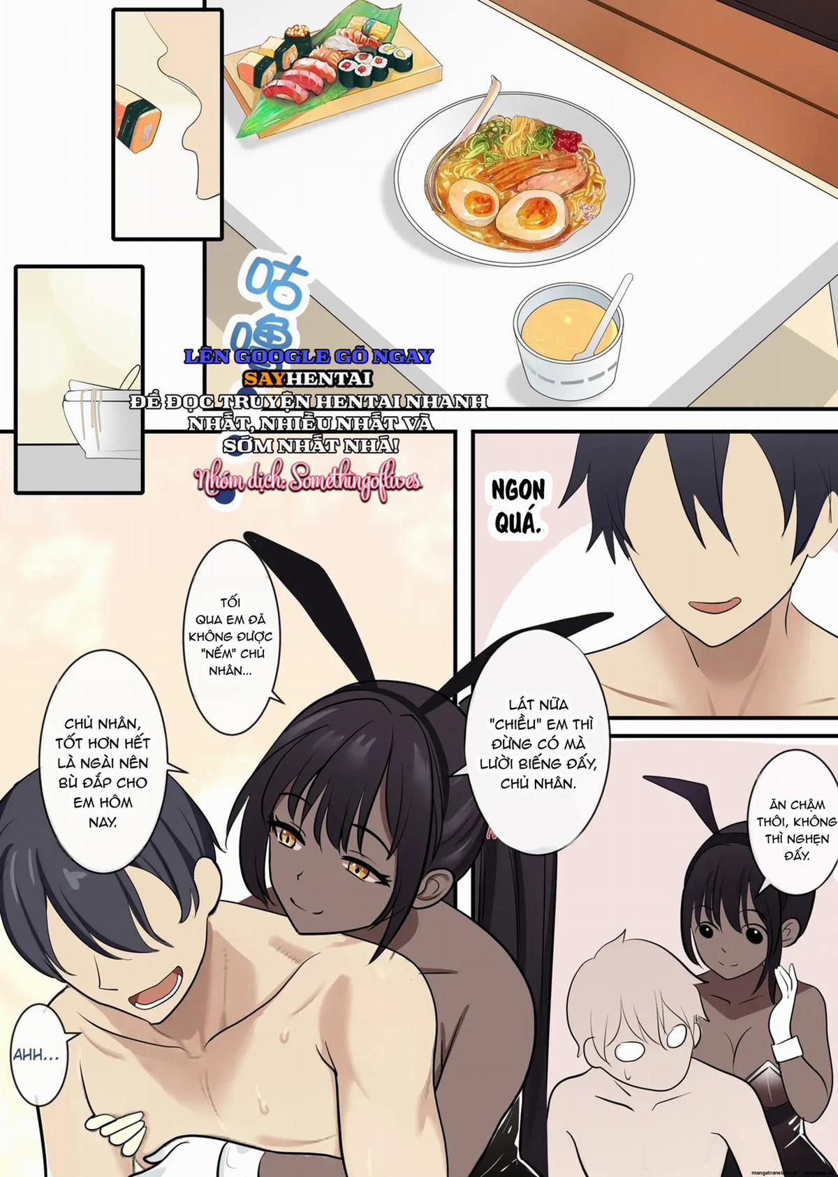 Tinh dịch của tôi bị hút cạn khi mặc bộ đồ của Asuna 1 trang 3