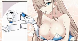 Đọc truyện tranh Tinh dịch của tôi bị hút cạn khi mặc bộ đồ của Asuna