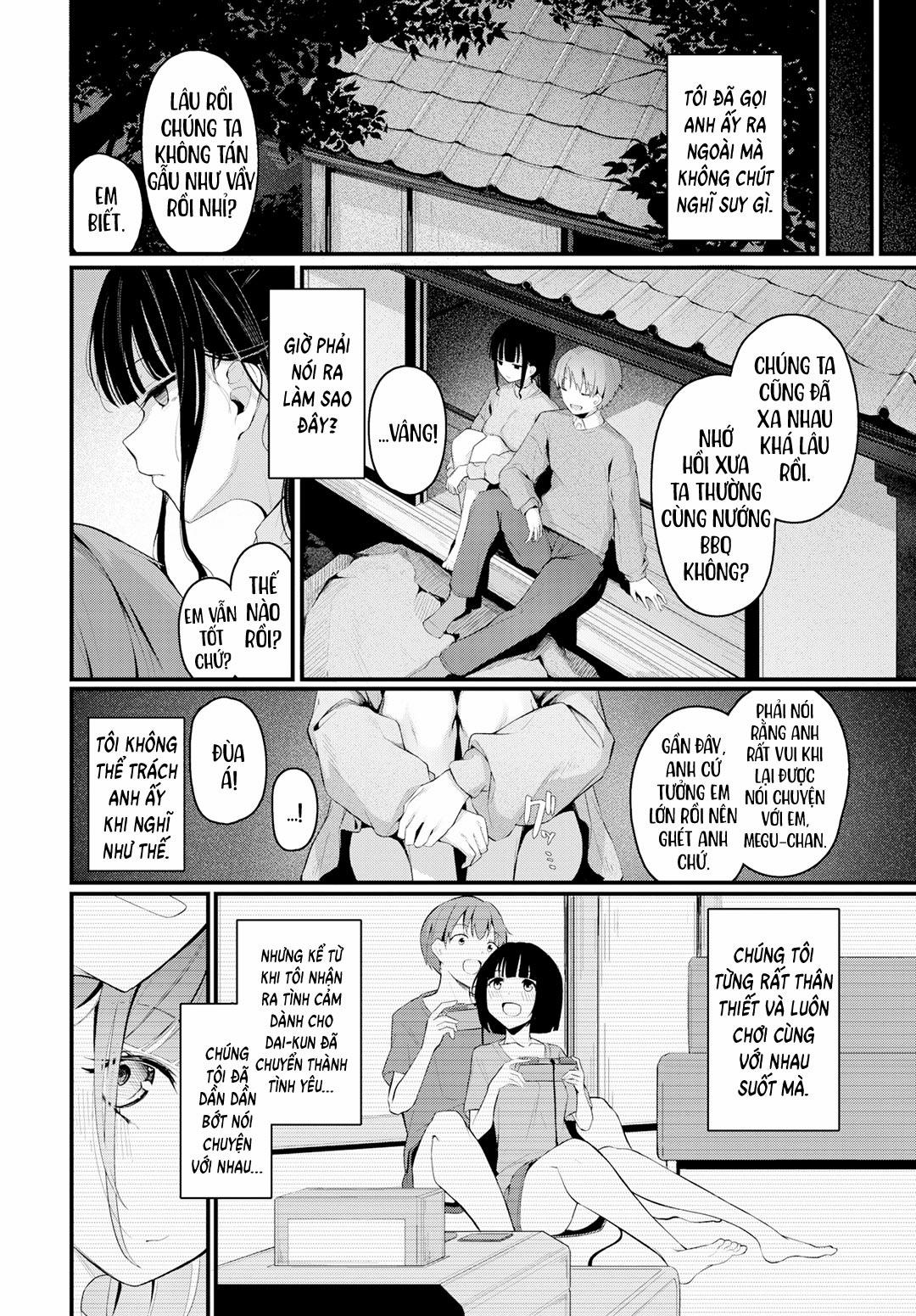Tình đơn phương với anh họ 1 trang 4