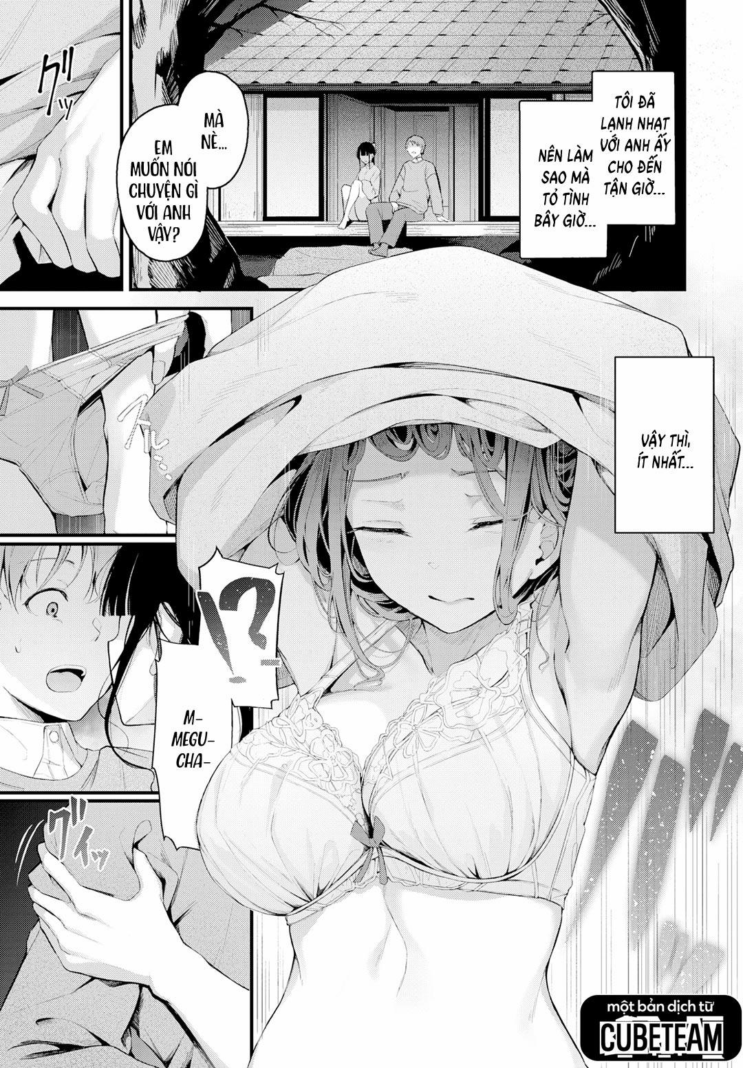 Tình đơn phương với anh họ 1 trang 5