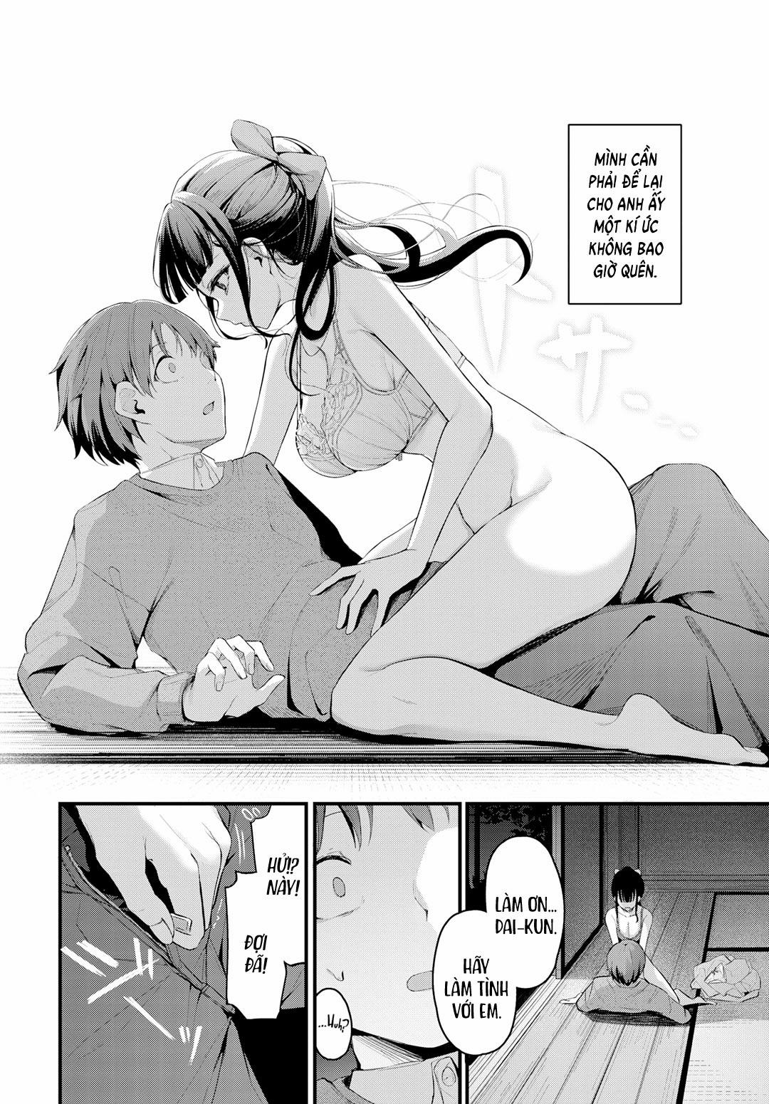 Tình đơn phương với anh họ 1 trang 6