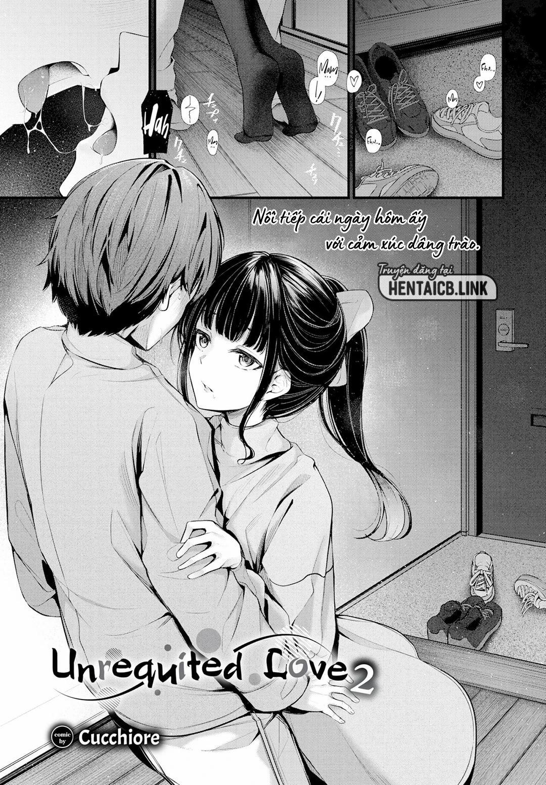 Tình đơn phương với anh họ 2 trang 1