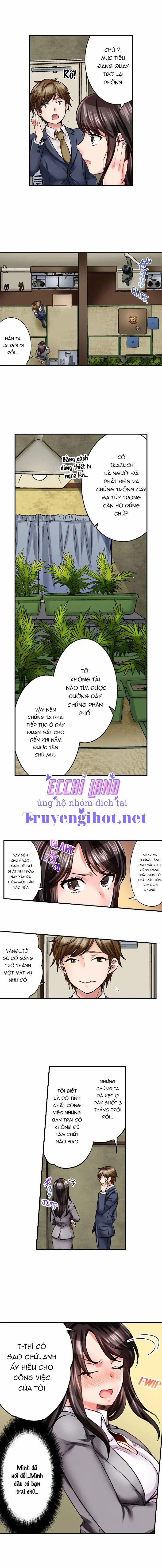 Tình Dục Là Một Phần Của Công Việc Mật Vụ 1.1 trang 7