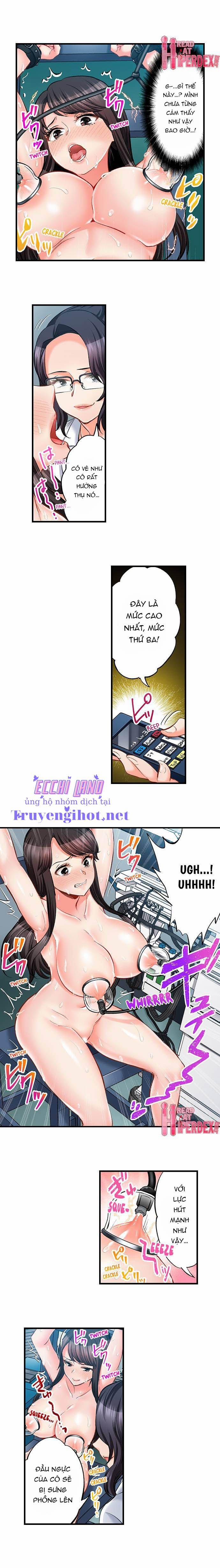 Tình Dục Là Một Phần Của Công Việc Mật Vụ 62.1 trang 5
