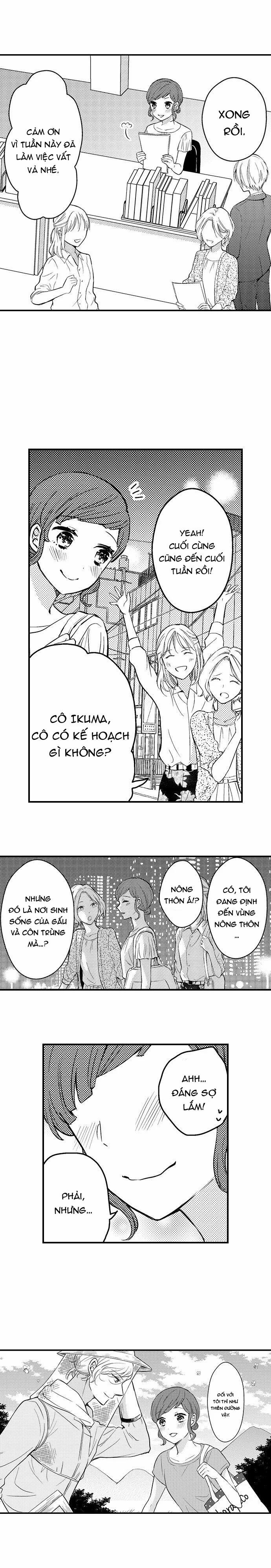 Tình Dục Như Mật Ngọt 12.3 trang 1