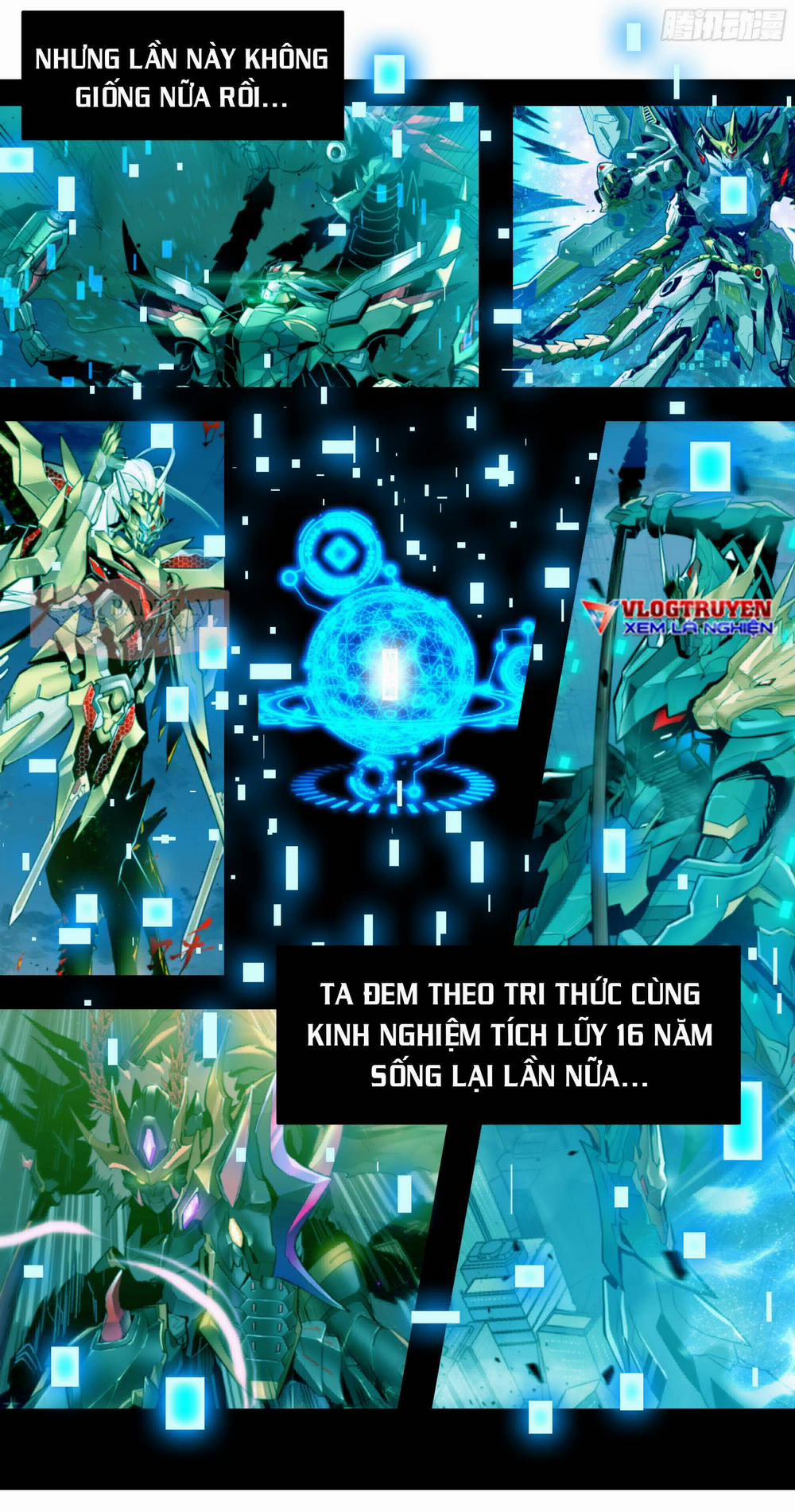 Tinh Giáp Hồn Tướng 0 trang 17