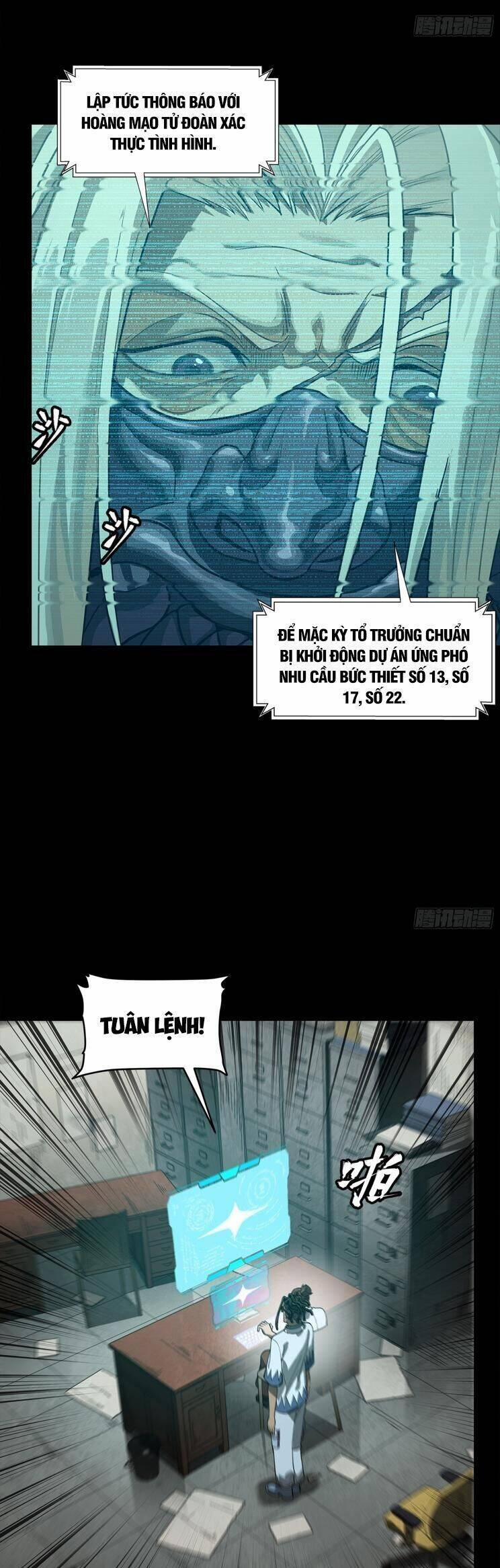 Tinh Giáp Hồn Tướng 256 trang 9