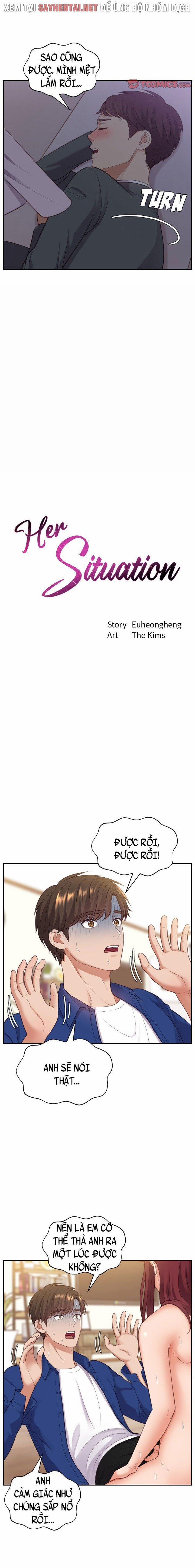 Tình Huống Của Cô Ấy – Her Situation 12 trang 1
