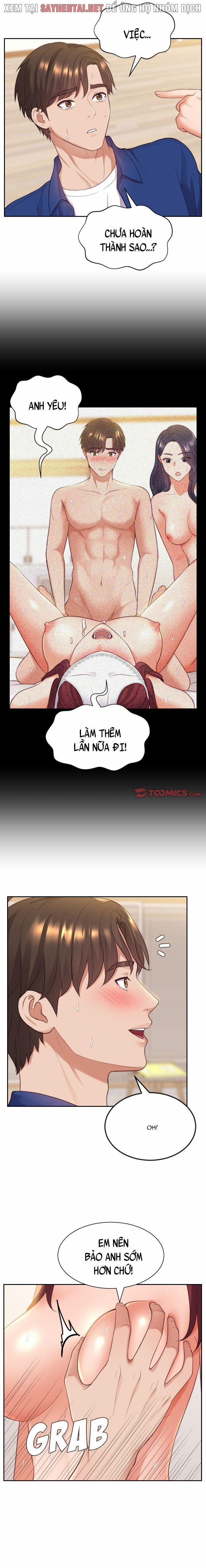 Tình Huống Của Cô Ấy – Her Situation 12 trang 10