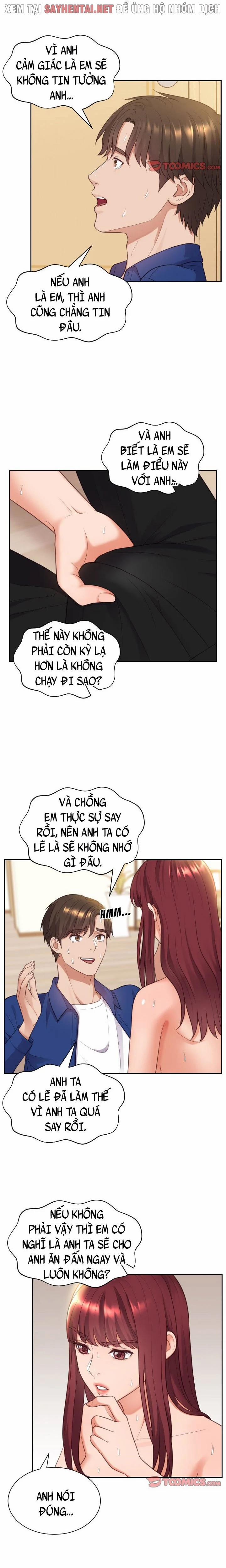 Tình Huống Của Cô Ấy – Her Situation 12 trang 8