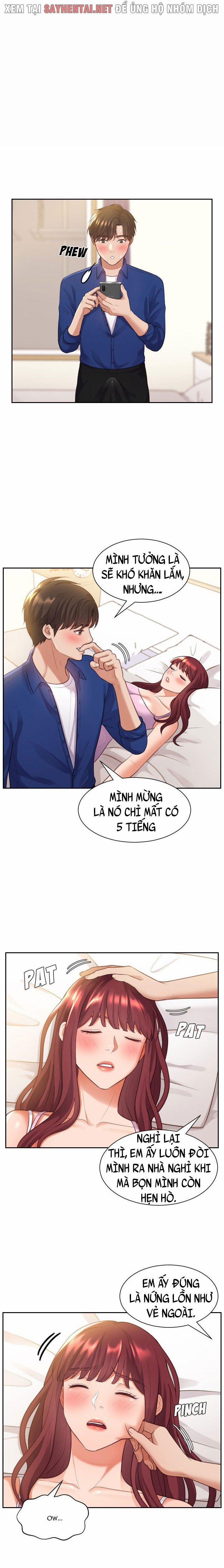 Tình Huống Của Cô Ấy – Her Situation 4 trang 16