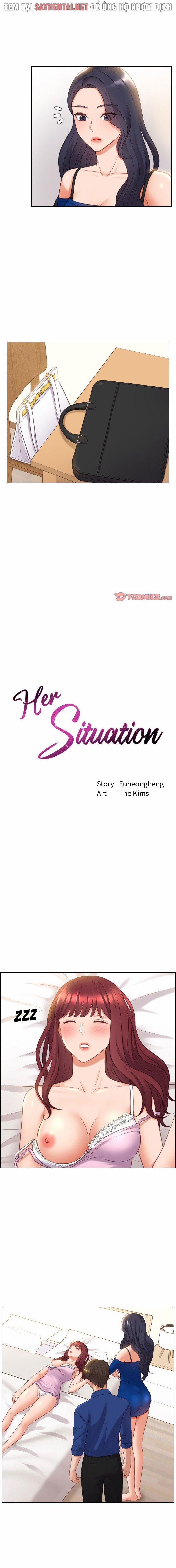 Tình Huống Của Cô Ấy – Her Situation 6 trang 2