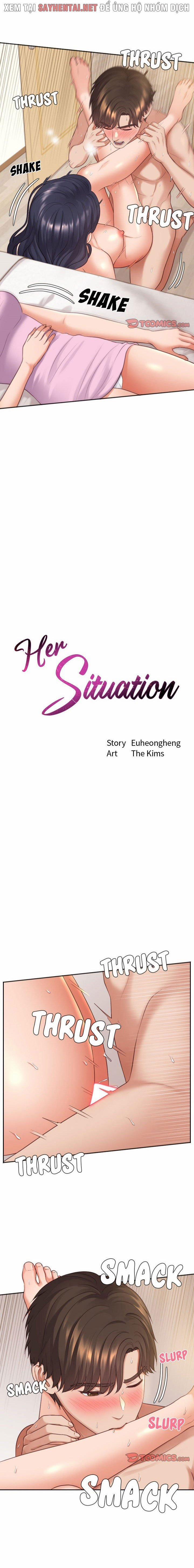 Tình Huống Của Cô Ấy – Her Situation 8 trang 1
