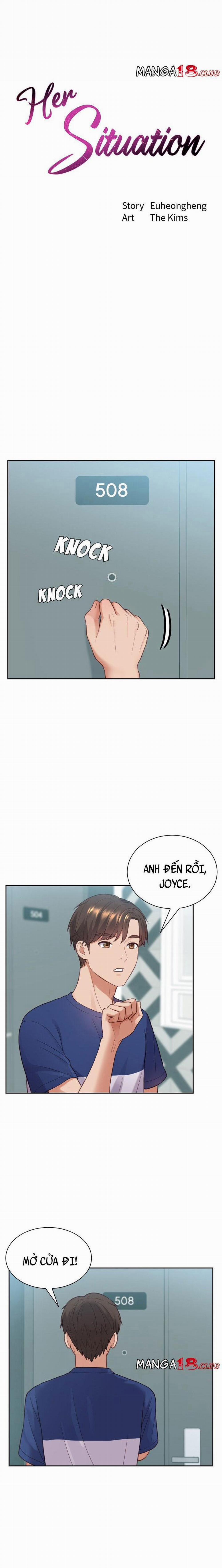 Tình Huống Của Cô Ấy 16 trang 1