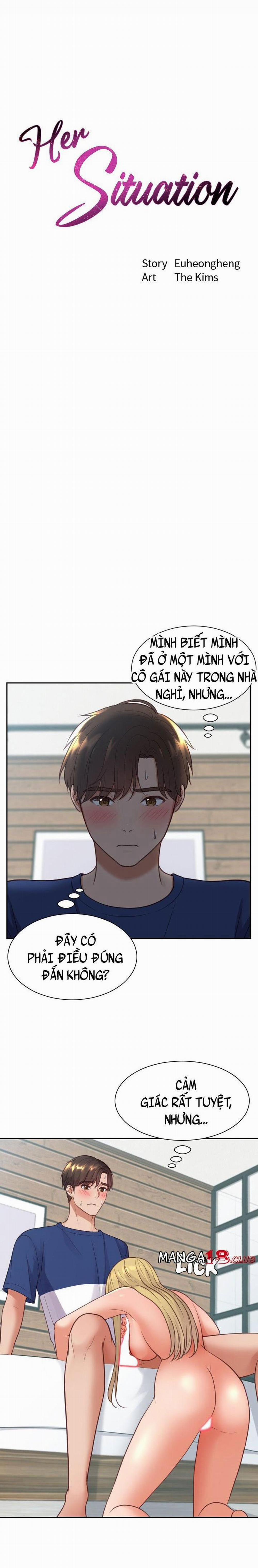 Tình Huống Của Cô Ấy 17 trang 1