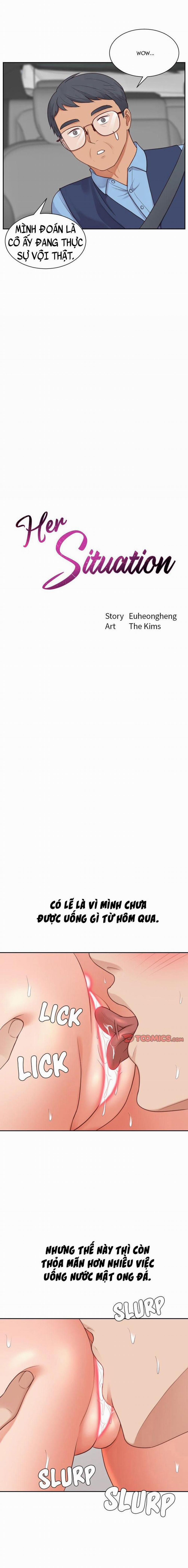 Tình Huống Của Cô Ấy 26 trang 3