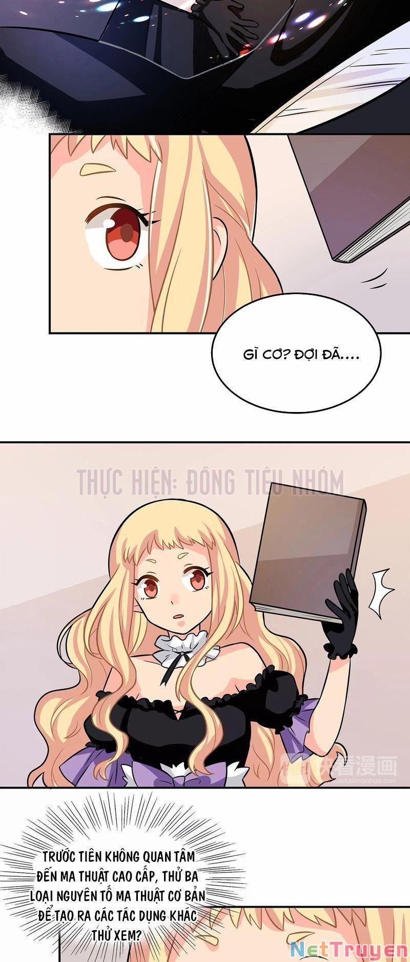 Tinh Lộ Phù Thủy 11 trang 18