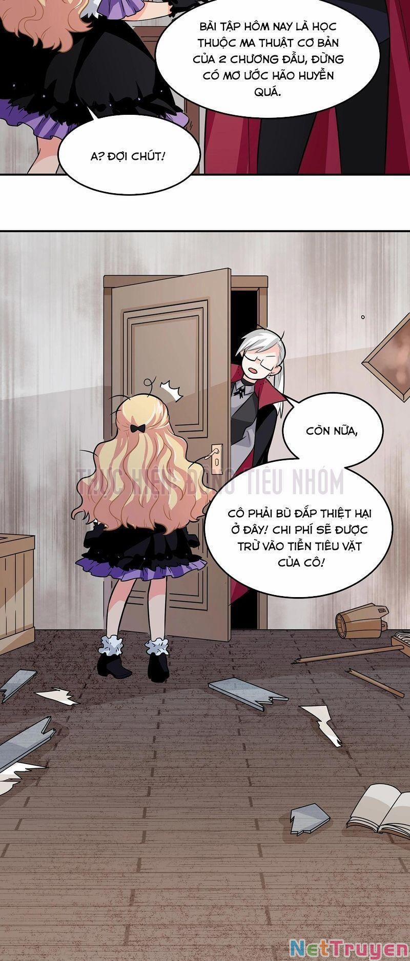 Tinh Lộ Phù Thủy 11 trang 25