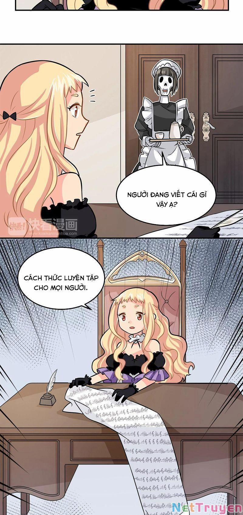 Tinh Lộ Phù Thủy 11 trang 28