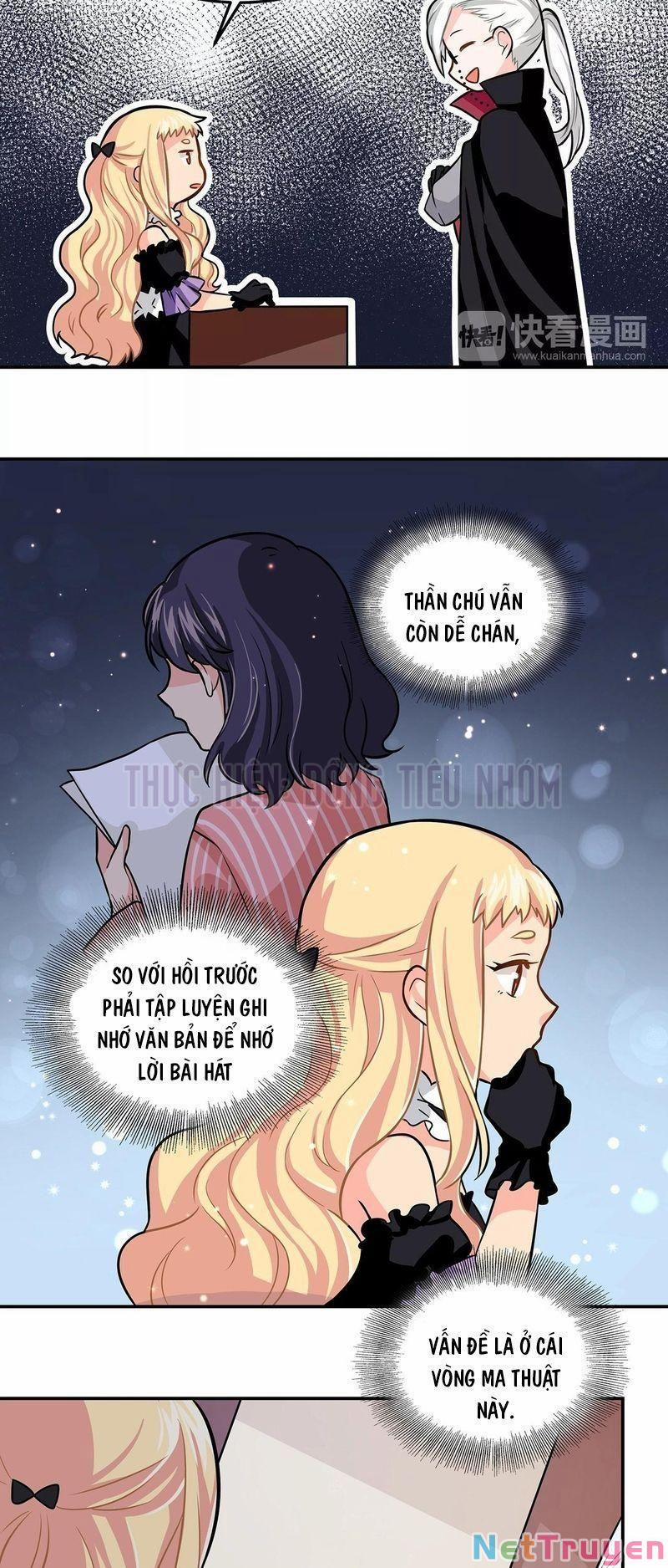 Tinh Lộ Phù Thủy 11 trang 8