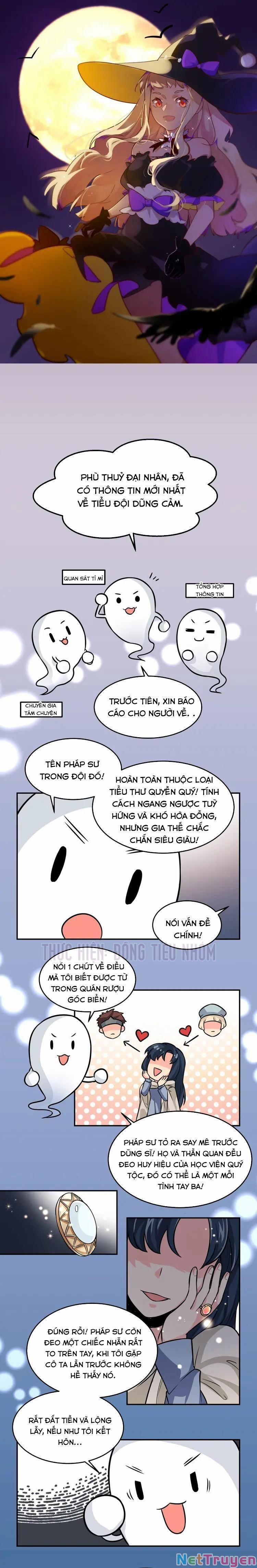 Tinh Lộ Phù Thủy 12 trang 1