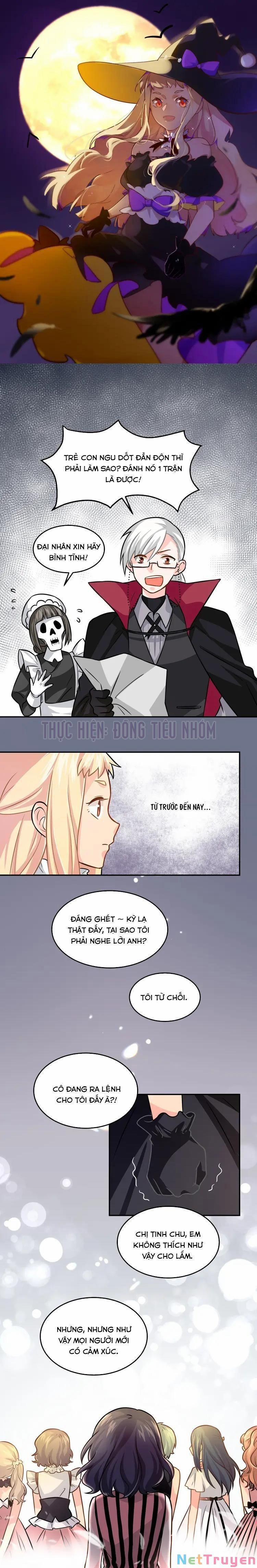 Tinh Lộ Phù Thủy 13 trang 1