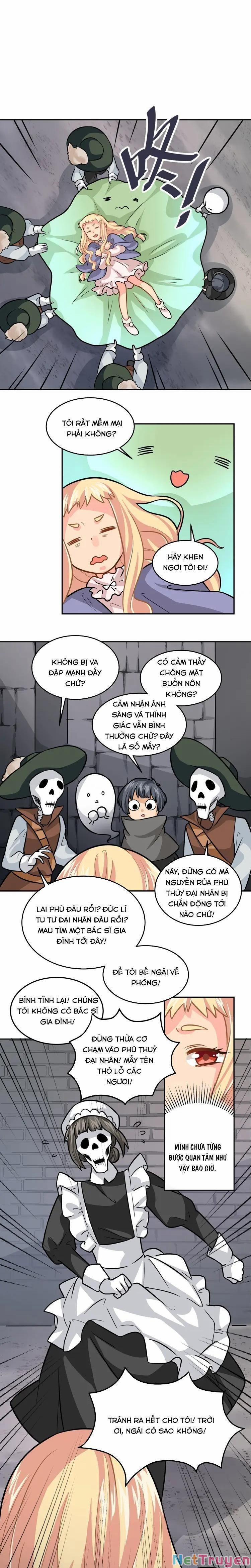 Tinh Lộ Phù Thủy 13 trang 8