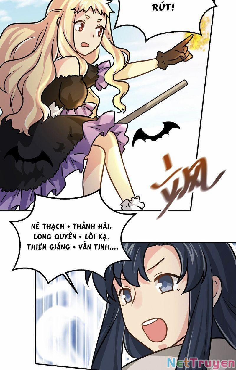 Tinh Lộ Phù Thủy 18 trang 19