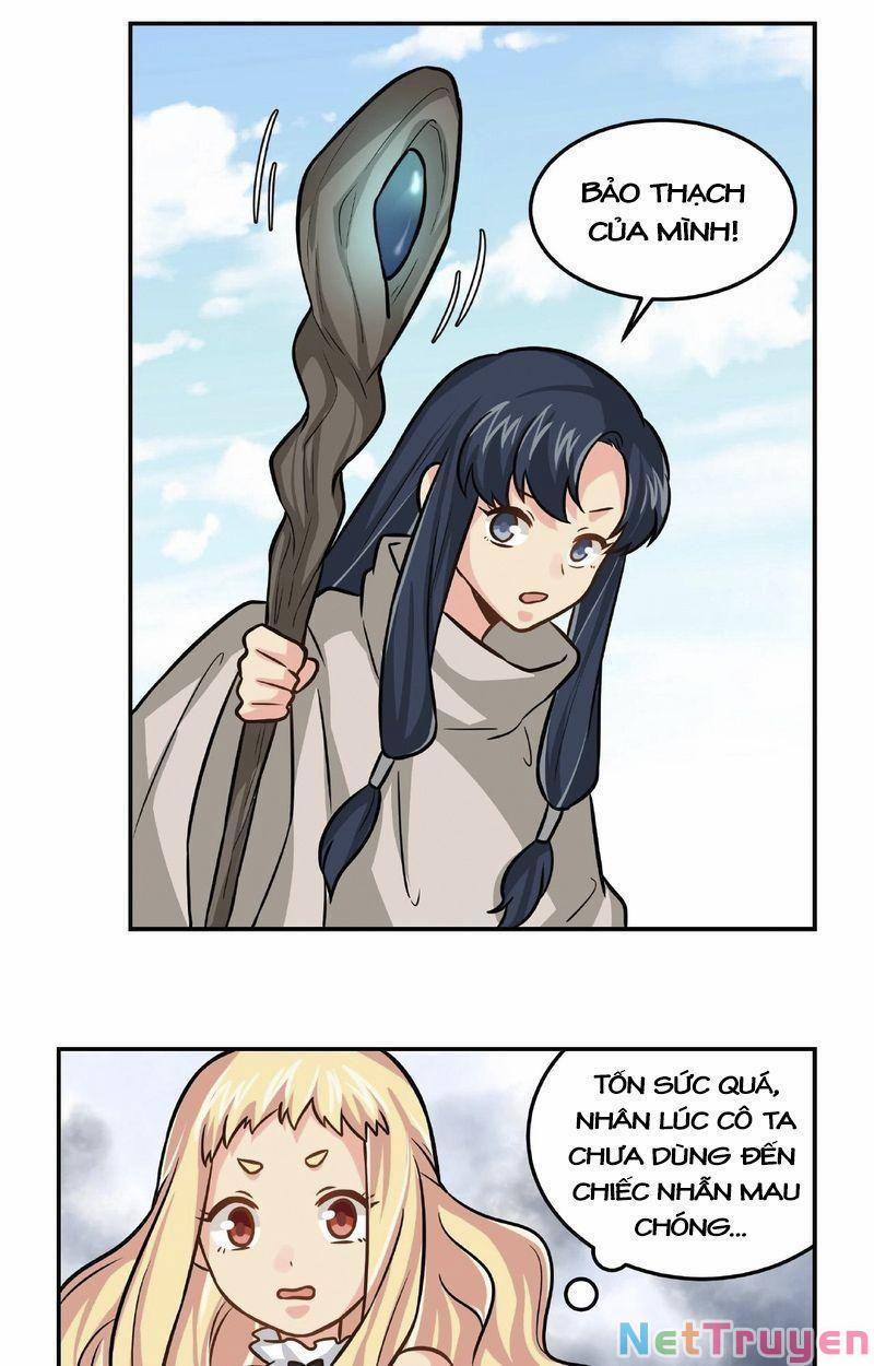 Tinh Lộ Phù Thủy 18 trang 21
