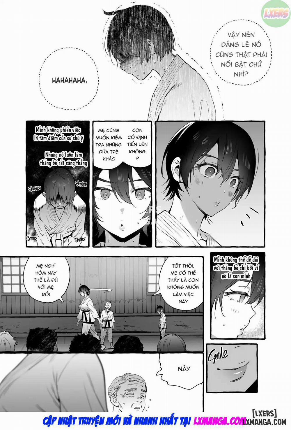 Tình Mẫu Tử Oneshot trang 6