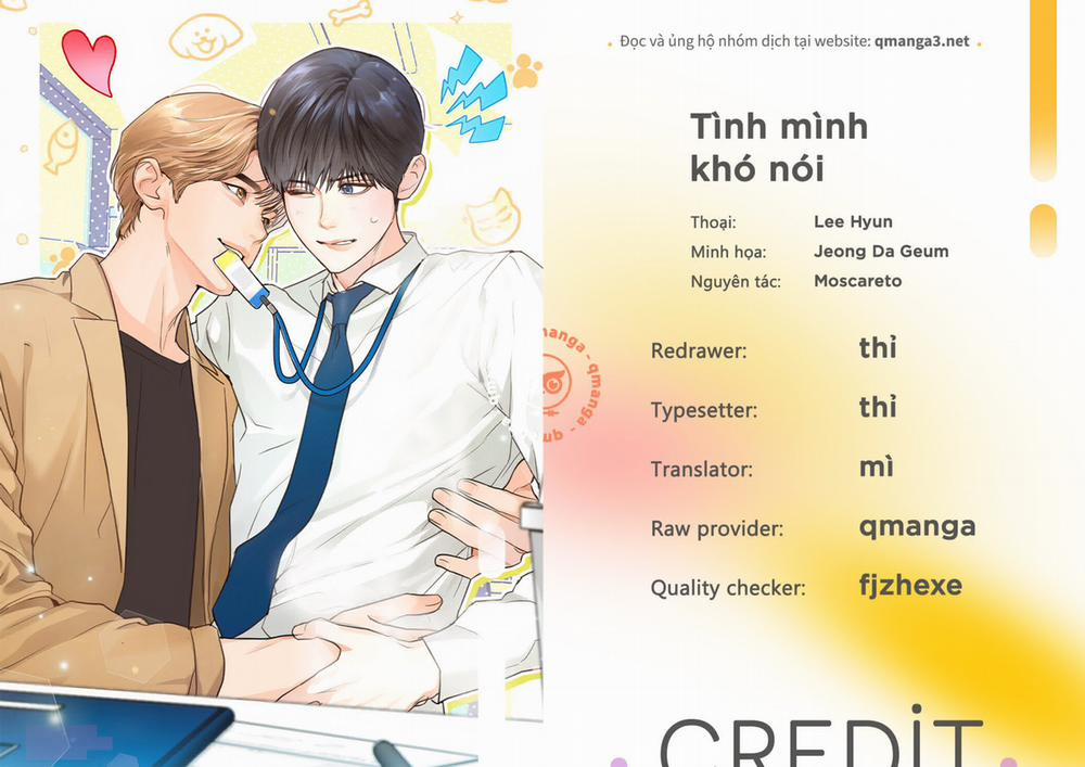 Tình Mình Khó Nói 2 trang 0