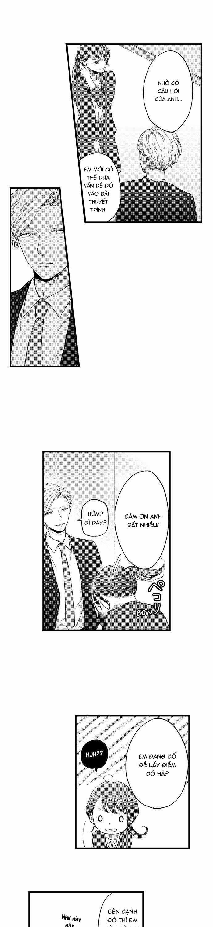 Tình Một Đêm Với Động Cơ Đáng Ngờ 16 trang 16