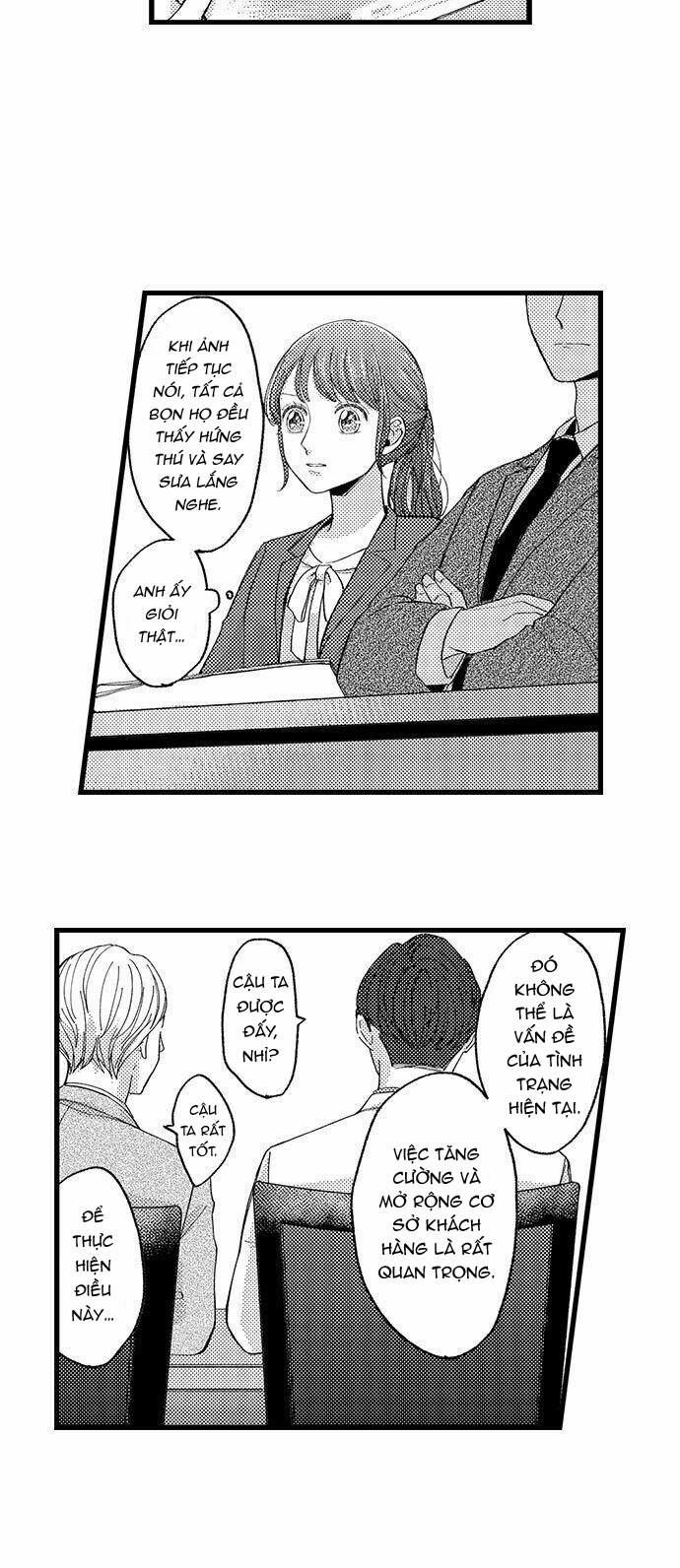 Tình Một Đêm Với Động Cơ Đáng Ngờ 16 trang 5