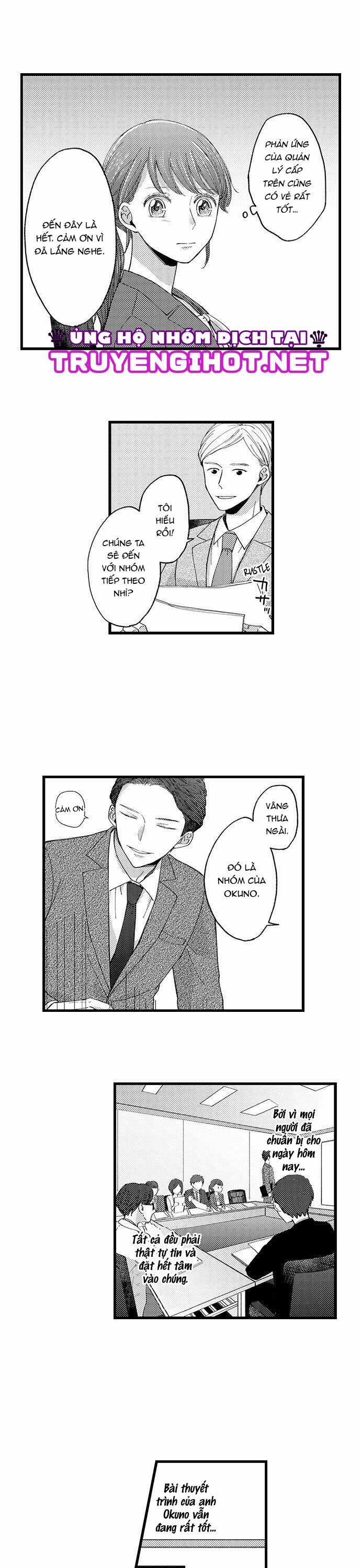 Tình Một Đêm Với Động Cơ Đáng Ngờ 16 trang 6