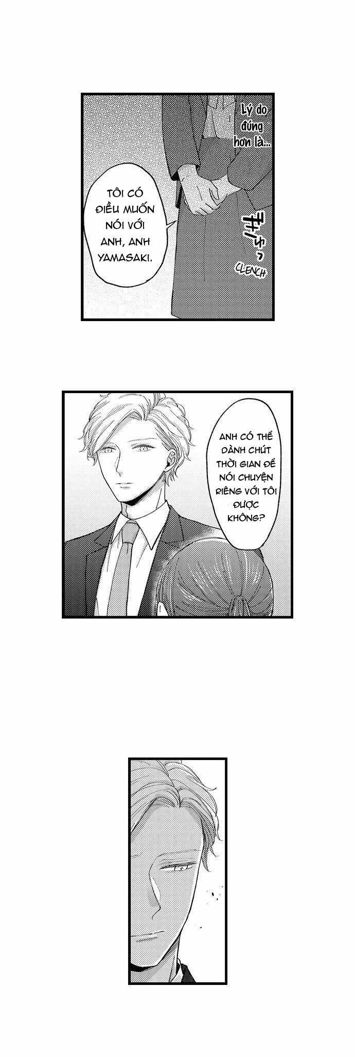 Tình Một Đêm Với Động Cơ Đáng Ngờ 17 trang 3