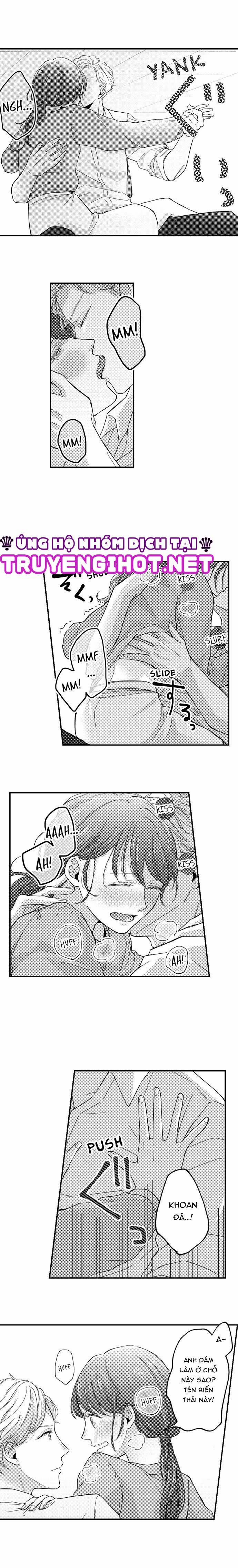 Tình Một Đêm Với Động Cơ Đáng Ngờ 8 trang 5