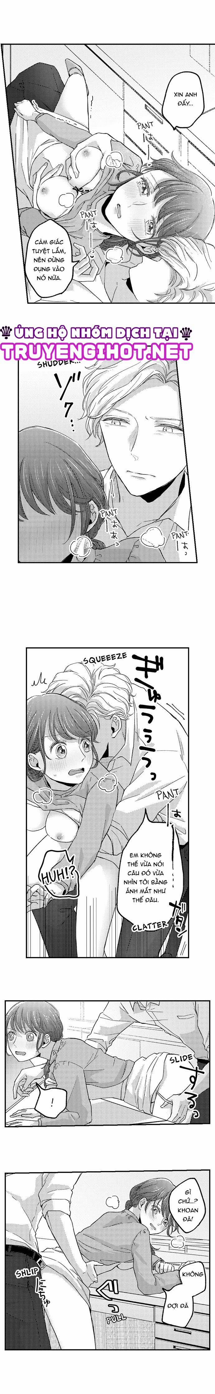 Tình Một Đêm Với Động Cơ Đáng Ngờ 8 trang 8