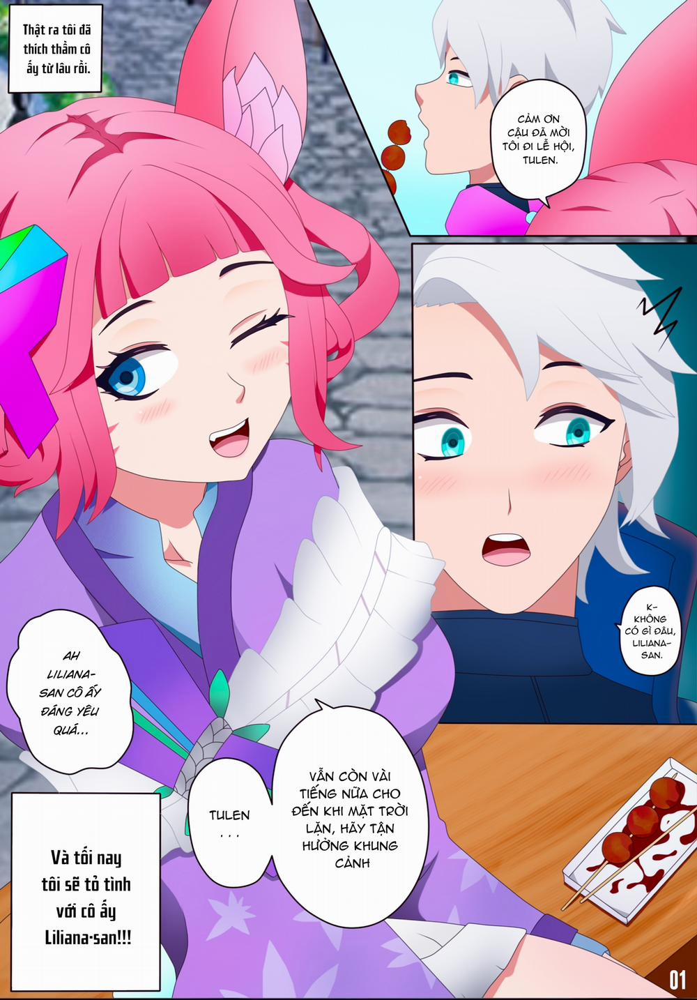 Tình một đêm với một con cáo nghịch ngợm Oneshot (không che) trang 2