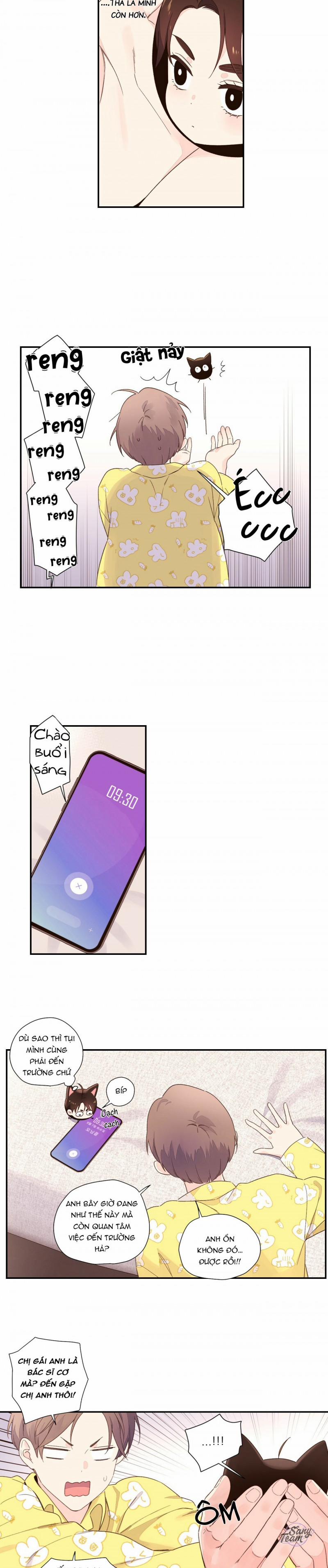 Tình Nhân 4 Tuần 0.0 Ngoại truyện trang 10