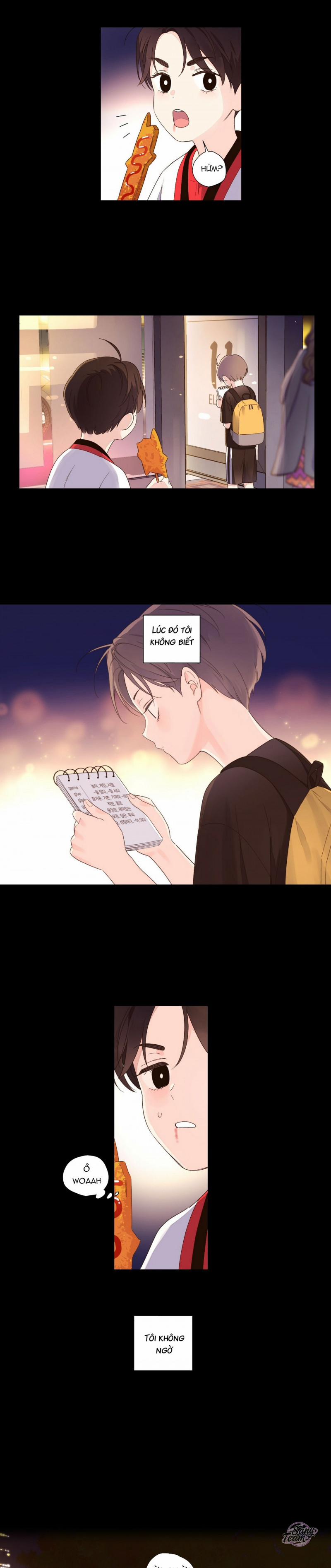 Tình Nhân 4 Tuần 0.0 Ngoại truyện trang 7