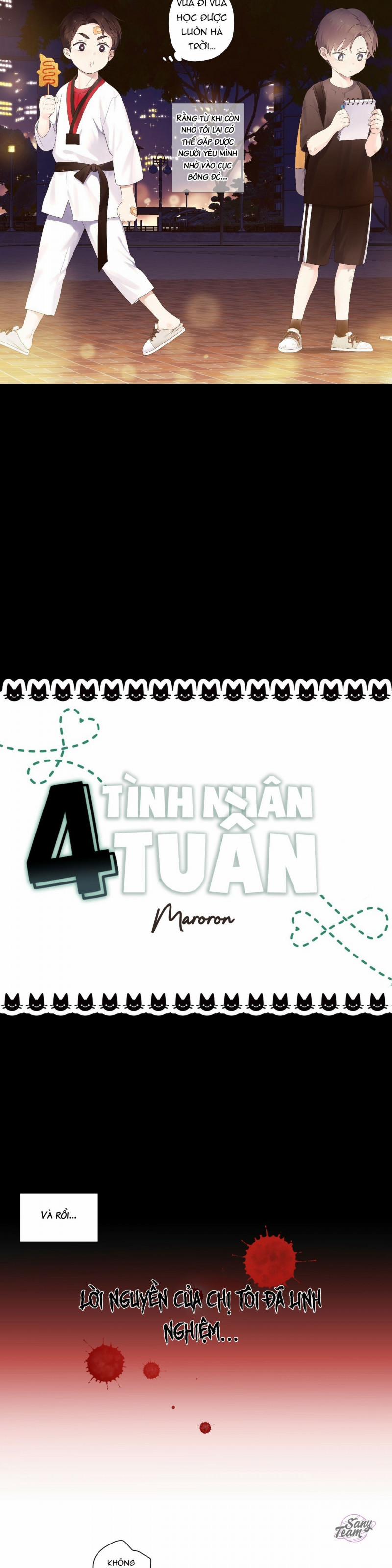 Tình Nhân 4 Tuần 0.0 Ngoại truyện trang 8