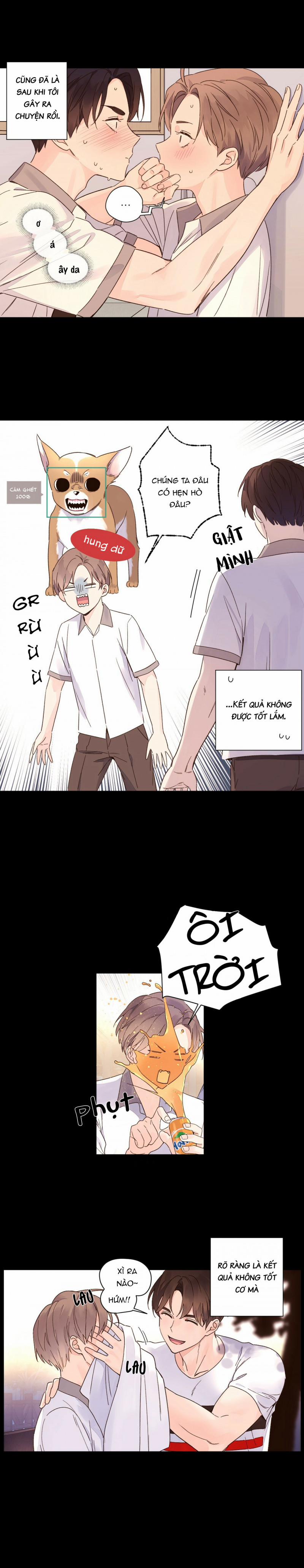 Tình Nhân 4 Tuần 0 Ngoại truyện trang 10