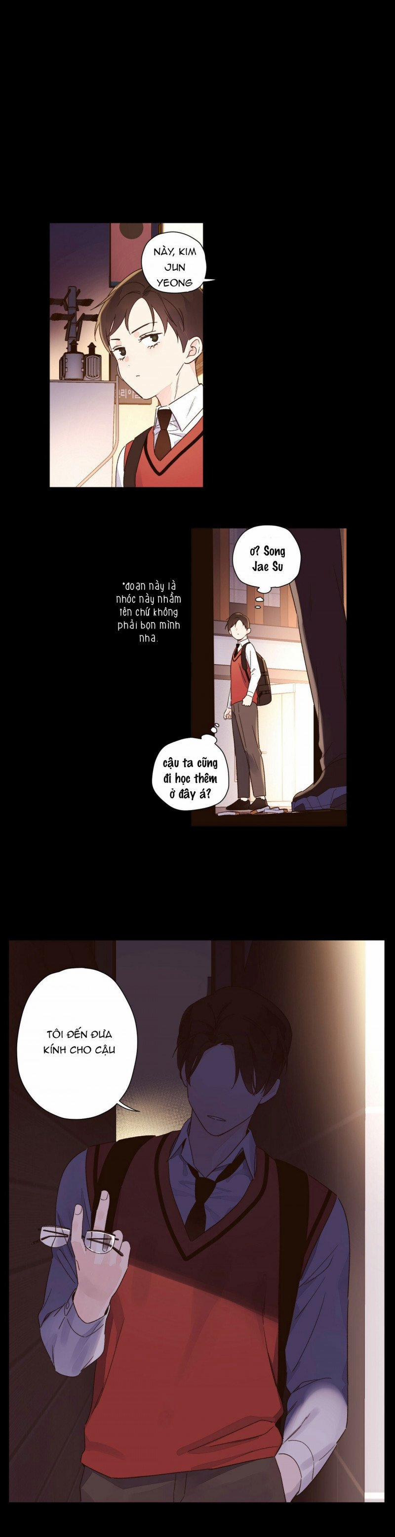 Tình Nhân 4 Tuần 0 Ngoại truyện trang 13