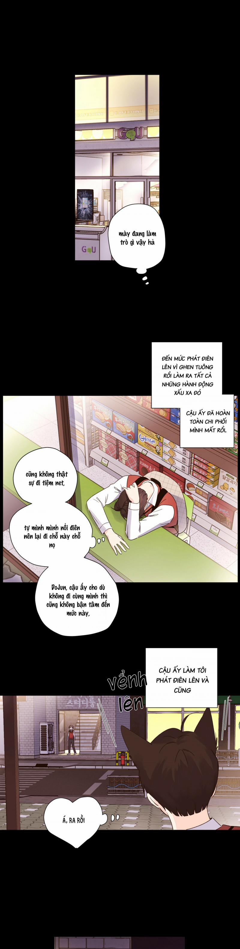 Tình Nhân 4 Tuần 0 Ngoại truyện trang 16