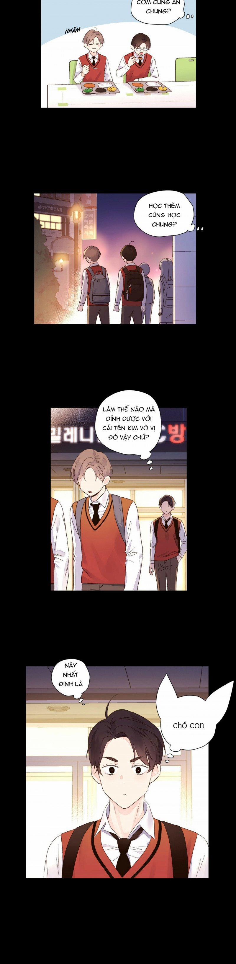 Tình Nhân 4 Tuần 0 Ngoại truyện trang 3