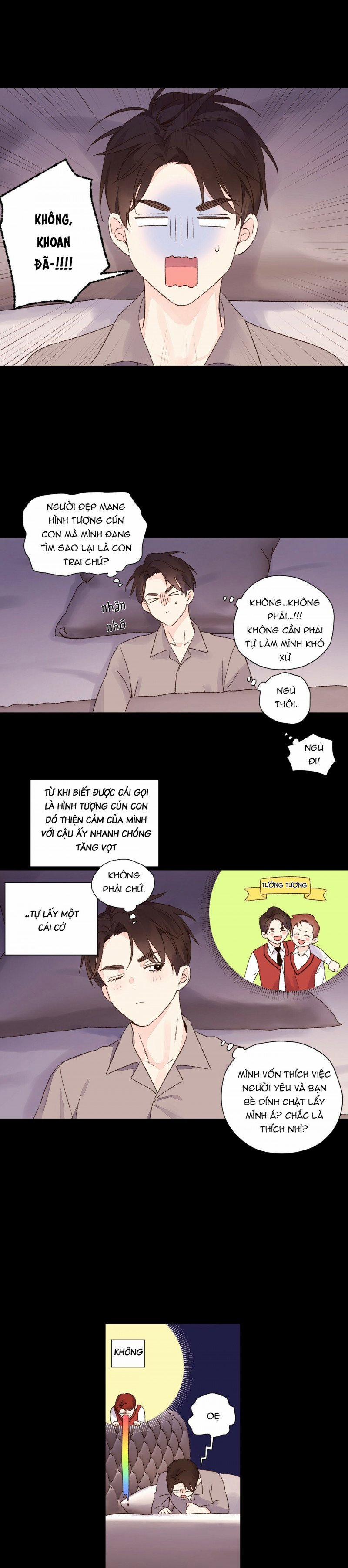 Tình Nhân 4 Tuần 0 Ngoại truyện trang 4