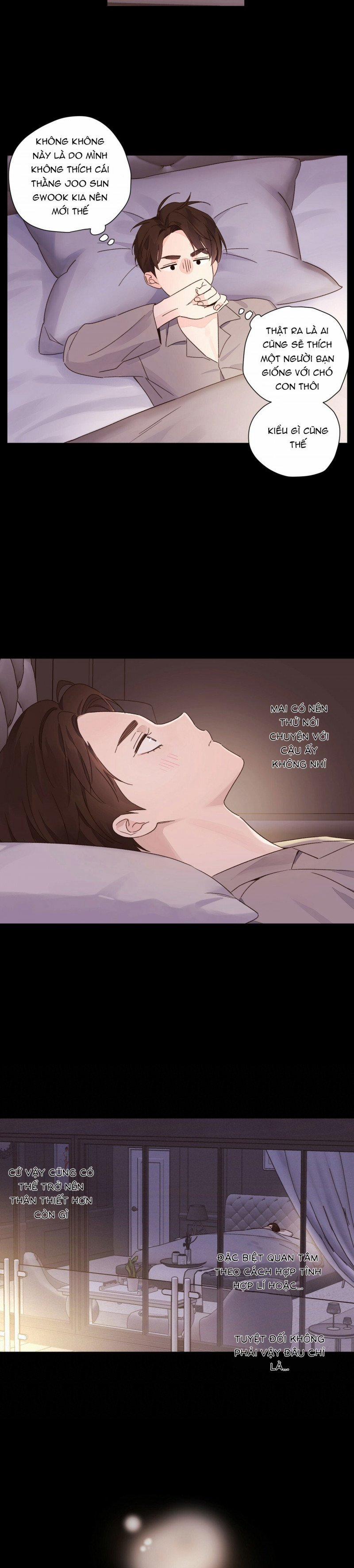 Tình Nhân 4 Tuần 0 Ngoại truyện trang 5