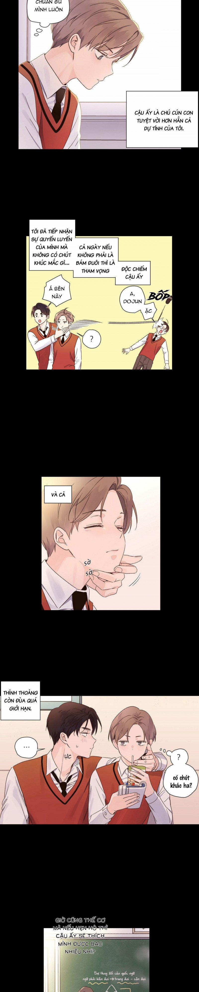 Tình Nhân 4 Tuần 0 Ngoại truyện trang 7