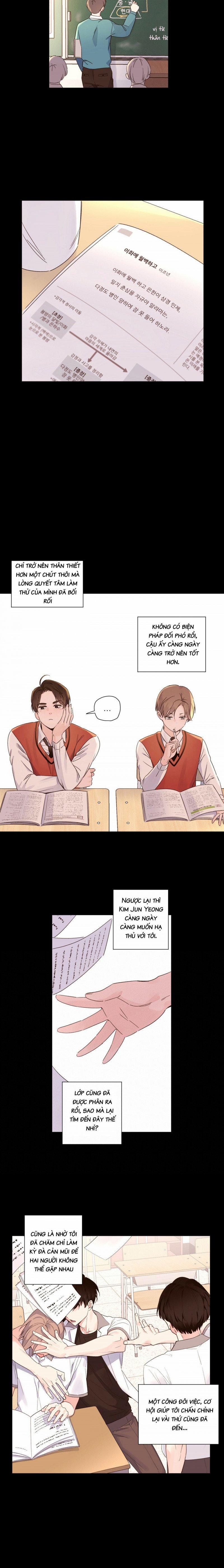 Tình Nhân 4 Tuần 0 Ngoại truyện trang 8